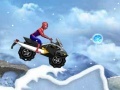 Jeu Spiderman Snow Scooter