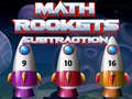 Jeu Math Rockets Subtraction