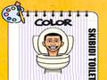 Game Color Skibidi Toilet