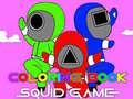 Game Coloring Book Squid game