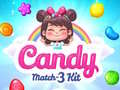 Jeu Candy Match-3 kit