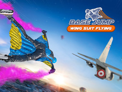 Jeu Base Jump Wing Suit Flying
