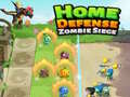 Jeu Home Defense Zombie Siege