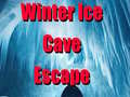 Jeu Winter Ice Cave Escape