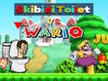 Game Skibidi Toilet vs Wario