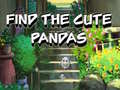 Jeu Find The Cute Pandas
