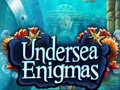 Jeu Undersea Enigmas