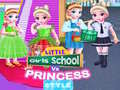 Jeu Little Girls School vs Princess Style