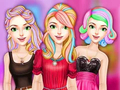 Game Fashion Dye Hair Design