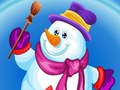 Game Snowman Dress up