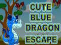 Jeu Cute Blue Dragon Escape