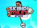 Jeu Skibidi Toilet Attack