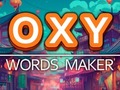 Jeu OXY: Words Maker
