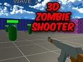 Jeu 3D Zombie Shooter