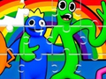 Jeu Jigsaw Puzzle: Rainbow Friends