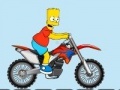 Jeu Bart Bike Adventure