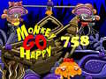 Jeu Monkey Go Happy Stage 758
