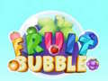 Game Fruit Bubble