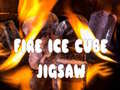 Jeu Fire Ice Cube Jigsaw