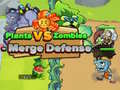 Game Plants Vs Zombies - Merge Defense
