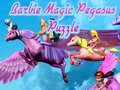 Game Barbie Magic Pegasus Puzzle