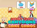 Game Looney Tunes Cartoons cake chaos