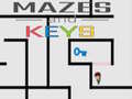Jeu Mazes and Keys