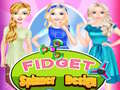Game Fidget Spinner Design