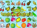 Game Connect Fruits and Vegetables