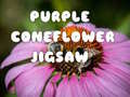 Jeu Purple Coneflower Jigsaw