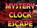 Jeu Mystery Clock Escape