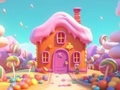 Game Coloring Book: Candy House 2