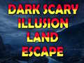 Jeu Dark Scary Illusion Land Escape