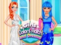 Game Girls Colors Match and Dress up