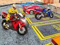 Game Heavy Bikes City Parking Game 3D