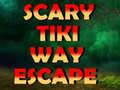 Jeu Scary Tiki Way Escape