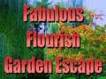 Jeu Fabulous Flourish Garden Escape