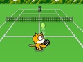 Jeu Scratch Cat Tennis 3D