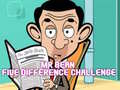 Jeu Mr Bean Five Difference Challenge