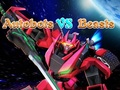 Jeu Autobots VS Beasts