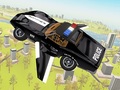 Jeu Flying Car Game Police Games
