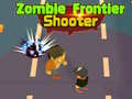 Jeu Zombie Frontier Shooter 