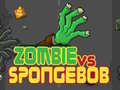 Jeu Zombie Vs SpongeBoob