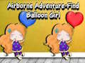 Jeu Airborne Adventure Find Balloon Girl