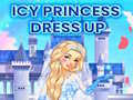 Jeu Ice Princess Dress Up