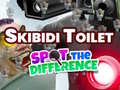 Jeu Skibidi Toilet Spot the Difference