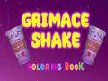 Game Grimace Shake Coloring book