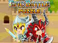 Game Epic Battle Puzzle