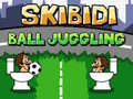 Jeu Skibidi Toilet Ball Juggling