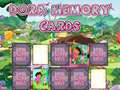 Jeu Dora memory cards